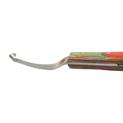 Faca para cascos com lâmina em olho Forget Pro