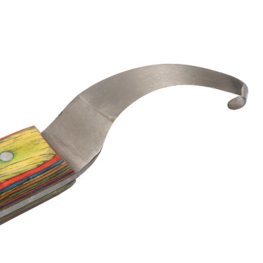 Faca para cascos com lâmina em olho Forget Pro
