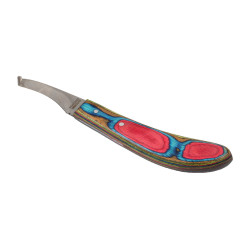 Faca para cascos com lâmina reta Forget Pro