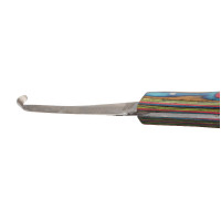 Faca para cascos com lâmina reta Forget Pro