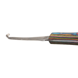 Faca para cascos com lâmina reta Forget Pro