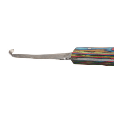 Faca para cascos com lâmina reta Forget Pro