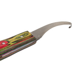 Faca para cascos com lâmina reta Forget Pro