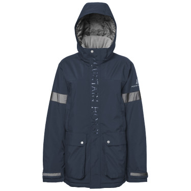 Parka Galaxy Mountain Horse mulher Parka Galaxy Mountain Horse mulher