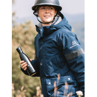 Parka Galaxy Mountain Horse mulher Parka Galaxy Mountain Horse mulher