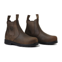 Jodhpur de proteção XTR Mountain Horse Castanho