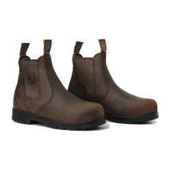 Jodhpur de proteção XTR Mountain Horse Castanho