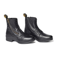 Botas Paddock Veganza com fecho lateral Mountain Horse Preto