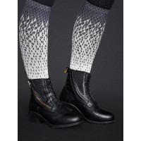 Botas Paddock Veganza com fecho lateral Mountain Horse Preto