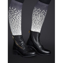 Botas Paddock Veganza com fecho lateral Mountain Horse Preto