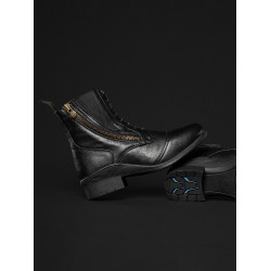 Botas Paddock Veganza com fecho lateral Mountain Horse Preto