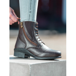 Botas Paddock Veganza com fecho lateral Mountain Horse