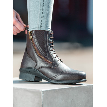 Botas Paddock Veganza com fecho lateral Mountain Horse