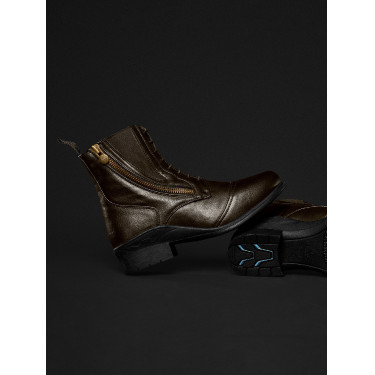 Botas Paddock Veganza com fecho lateral Mountain Horse