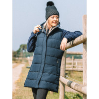 Colete Longo Team Mountain Horse mulher