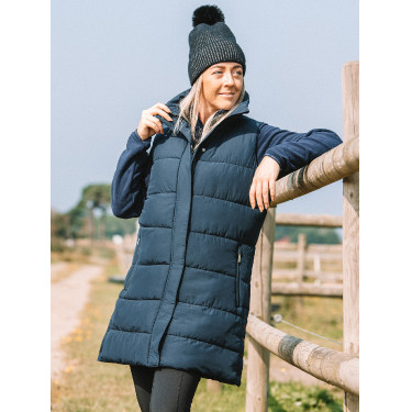 Colete Longo Team Mountain Horse mulher