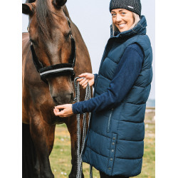 Colete Longo Team Mountain Horse mulher