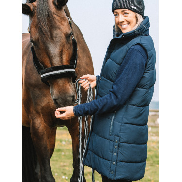 Colete Longo Team Mountain Horse mulher