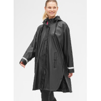 Poncho de Chuva Drizzle Mountain Horse mulher
