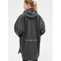 Poncho de Chuva Drizzle Mountain Horse mulher