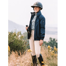 Casaco bomber acolchoado Galaxy Mountain Horse mulher
