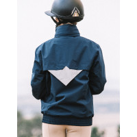 Casaco bomber acolchoado Galaxy Mountain Horse mulher