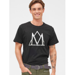 T-shirt MH Silver Mountain Horse homem