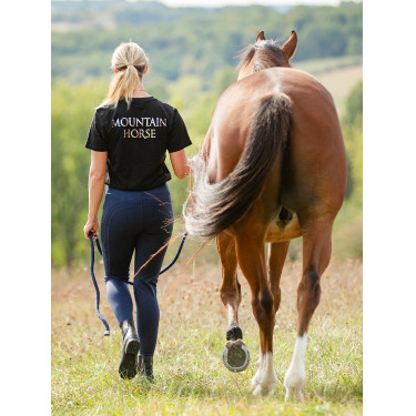 T-shirt MH Silver Mountain Horse homem