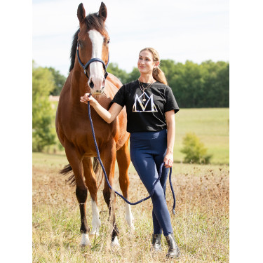 T-shirt MH Silver Mountain Horse homem