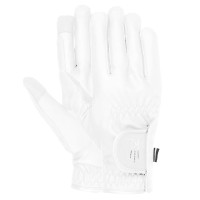 Luvas de equitação de inverno femininas KLVanio Kingsland mulher Branco