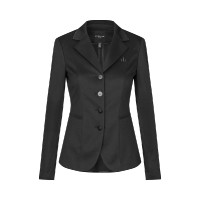 Casaca de concurso feminina KLLaila Kingsland mulher Preto