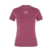 T-shirt técnico para mulher KLLizette Kingsland