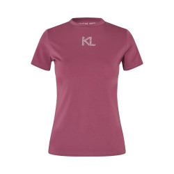 T-shirt técnico para mulher KLLizette Kingsland T-shirt técnico para mulher KLLizette Kingsland