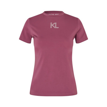 T-shirt técnico para mulher KLLizette Kingsland T-shirt técnico para mulher KLLizette Kingsland