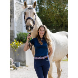Camiseta Motion de manga curta Mountain Horse mulher
