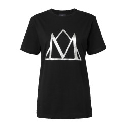 T-shirt MH Silver para funcionários Mountain Horse mulher T-shirt MH Silver para funcionários Mountain Horse mulher