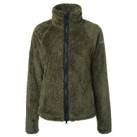 Fluffy Fleece Mountain Horse mulher