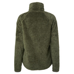 Fluffy Fleece Mountain Horse mulher Fluffy Fleece Mountain Horse mulher