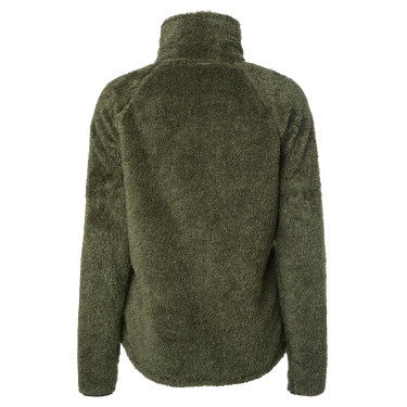 Fluffy Fleece Mountain Horse mulher