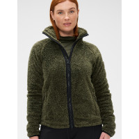 Fluffy Fleece Mountain Horse mulher