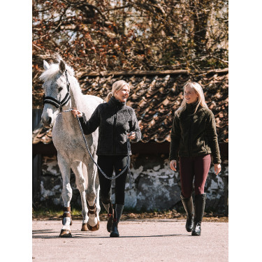 Fluffy Fleece Mountain Horse mulher Fluffy Fleece Mountain Horse mulher