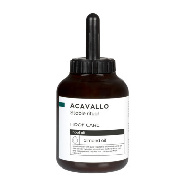 Óleo para cascos de amêndoa 500ml Acavallo