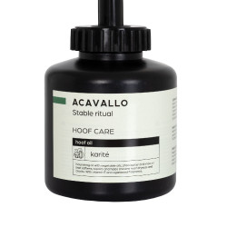 Óleo para cascos com karité 500 ml Acavallo