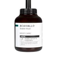 Óleo para cascos com argan 500 ml Acavallo