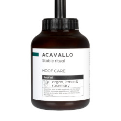 Óleo para cascos com argan 500 ml Acavallo