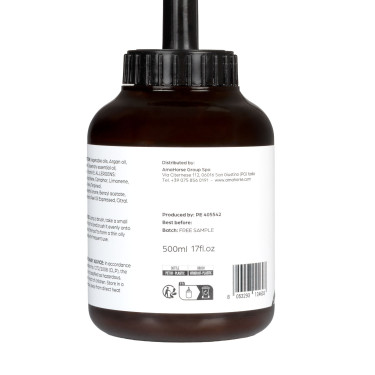 Óleo para cascos com argan 500 ml Acavallo