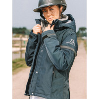 Casaco Royal Grace Mountain Horse Preto
