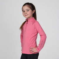 Camisola térmica de inverno Aubrion React jovem cavaleiro