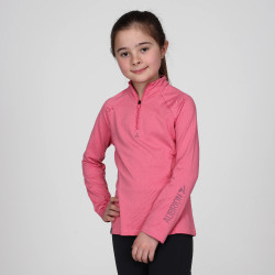 Camisola térmica de inverno Aubrion React jovem cavaleiro Camisola térmica de inverno Aubrion React jovem cavaleiro