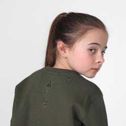 Sweatshirt Aubrion React Jovem Cavaleiro